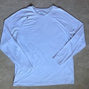 Rhone Men’s XL White Long Sleeve Shirt